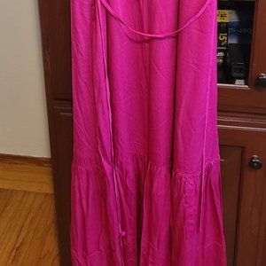 Pink Banana Republic Summer Dress